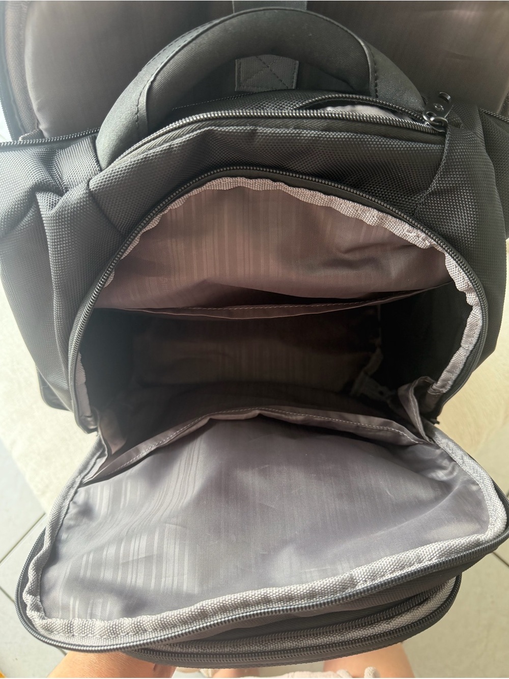 Black Samsonite Laptop Backpack - Picture 4 of 6